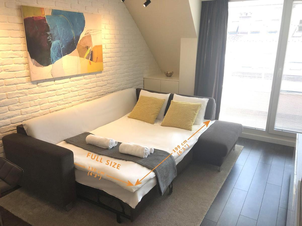 Unique Luxurious Jacuzzi Penthouse Duplex In City Center! 2 Baths! Free Parking! Софія Екстер'єр фото
