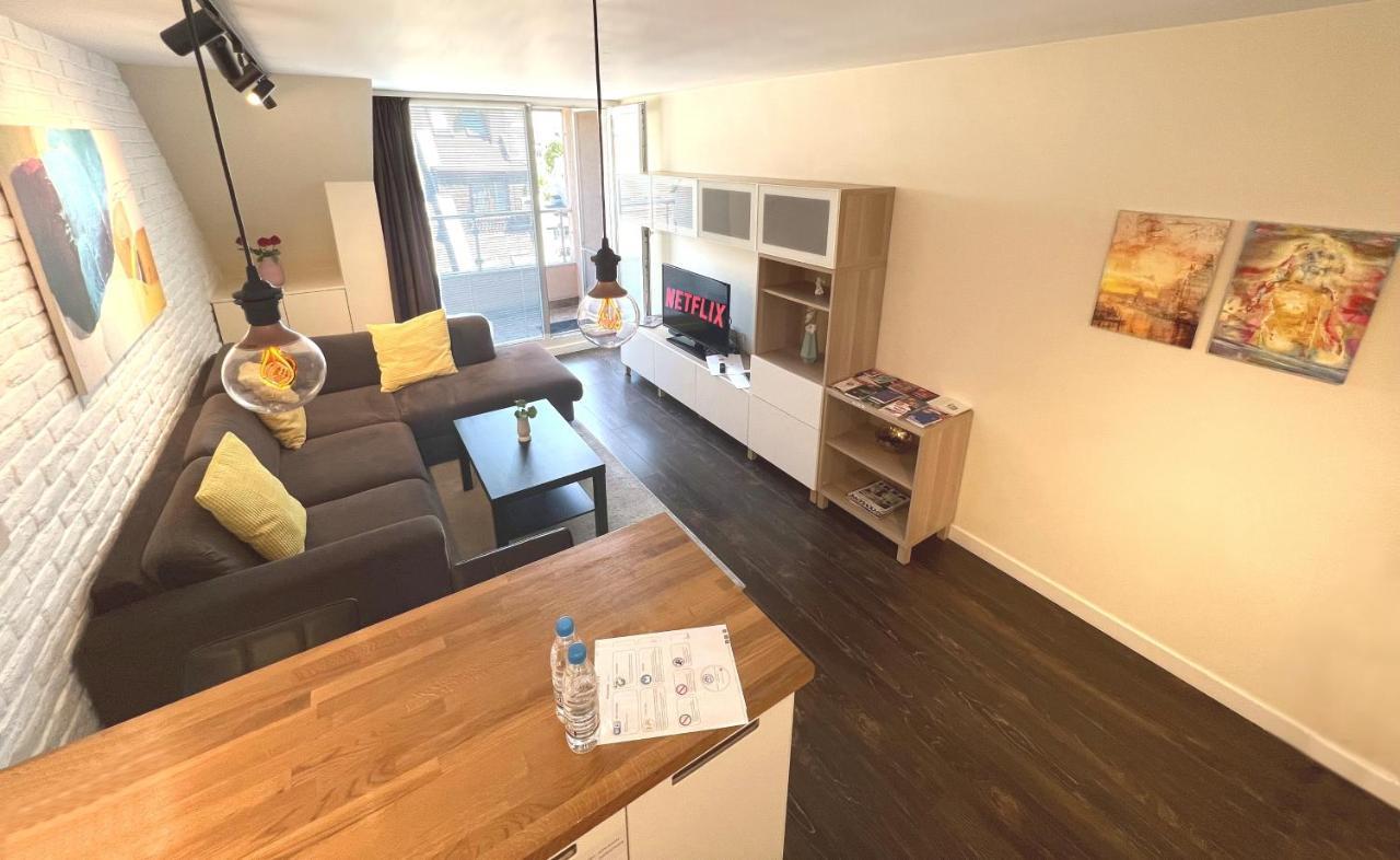 Unique Luxurious Jacuzzi Penthouse Duplex In City Center! 2 Baths! Free Parking! Софія Екстер'єр фото