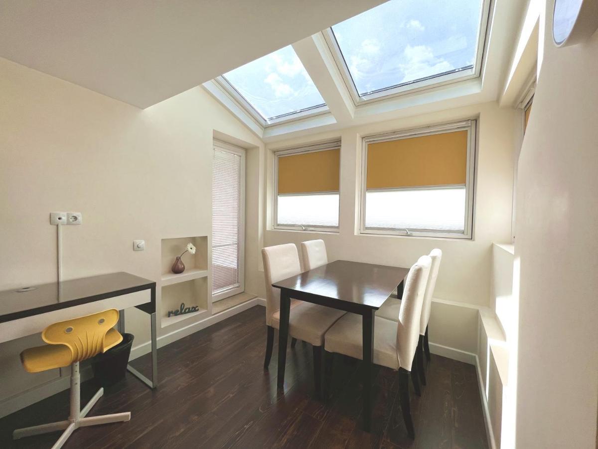 Unique Luxurious Jacuzzi Penthouse Duplex In City Center! 2 Baths! Free Parking! Софія Екстер'єр фото